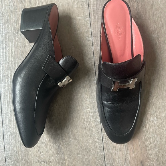 Hermes Paradis Shoes Mules 41 - Picture 2 of 12